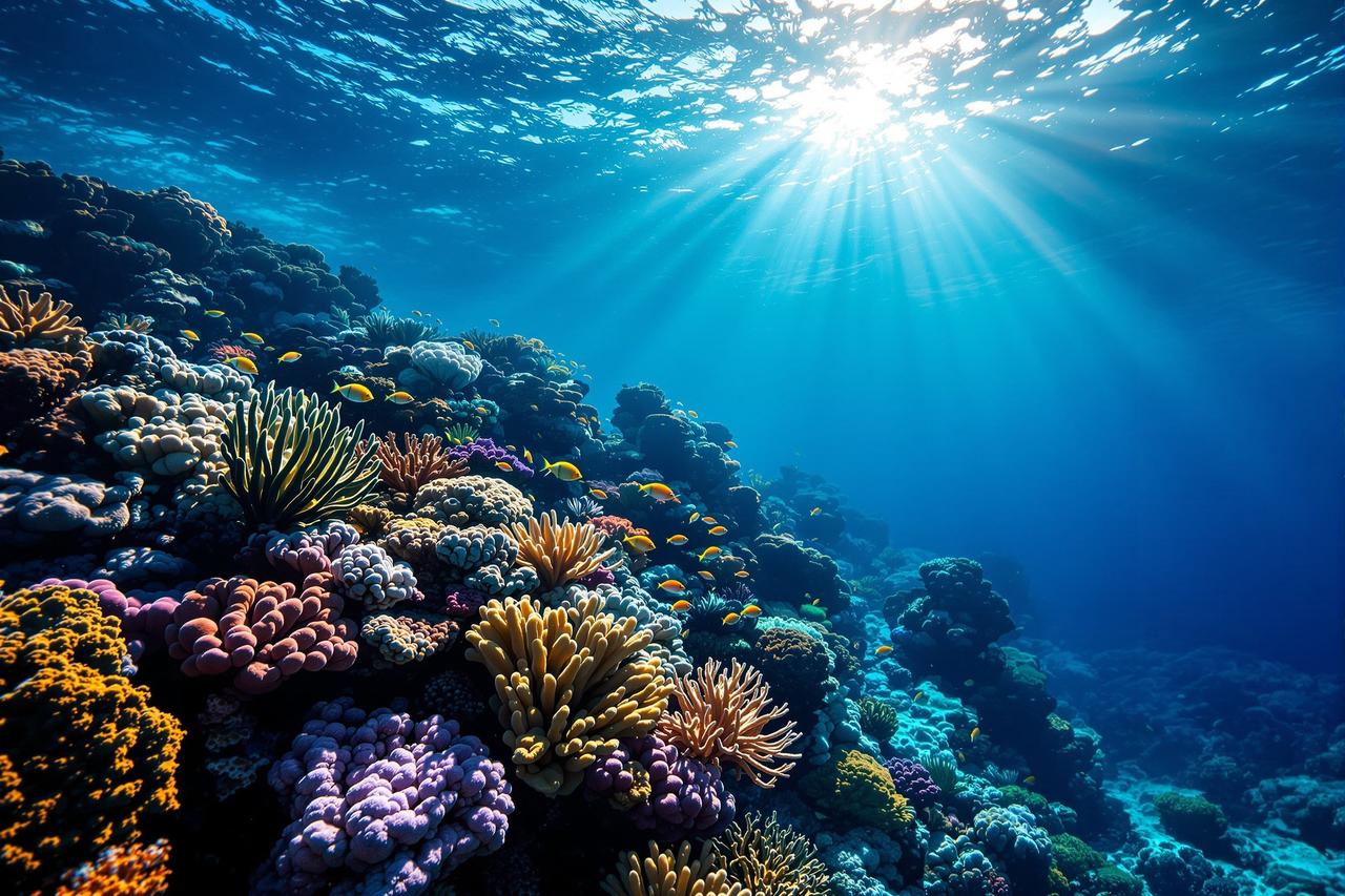 豆花影视作品《深海探秘》海报